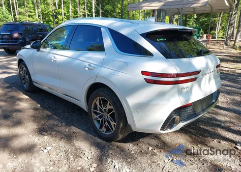 2023 Genesis Gv70 2.5T Awd z USA, uszkodzony, nr VIN KMUMADTB9PU098982